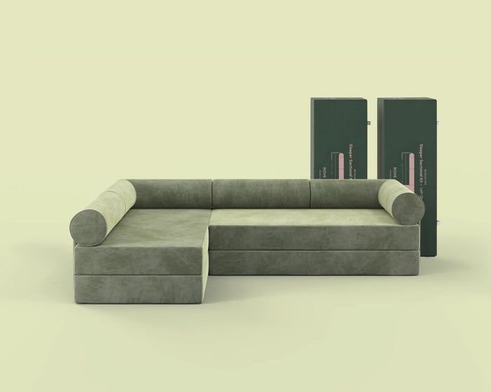 S8+ Sleeper Sectional