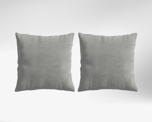 Platinum Grey / 1 Coussin