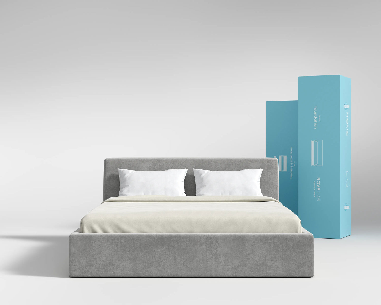 Queen / Platinum Grey