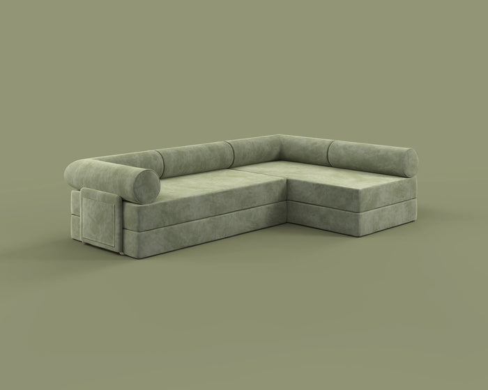 S8 Standard Sleeper Sectional - Corner Open