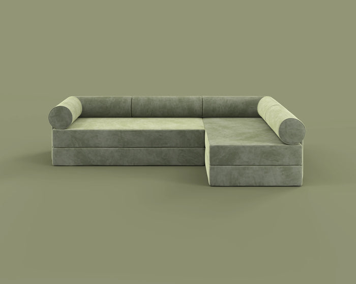 S8 Standard Sleeper Sectional - Corner Open