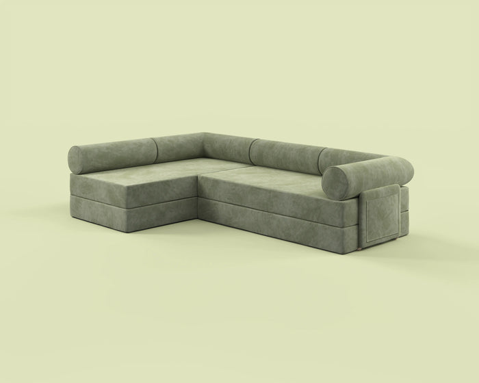 S8+ Sleeper Sectional